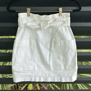 Rebecca Taylor La Vie Denim Skirt